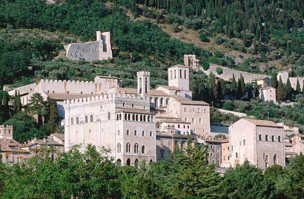 Apartament La Dimora Di Pietra Gubbio Zewnętrze zdjęcie